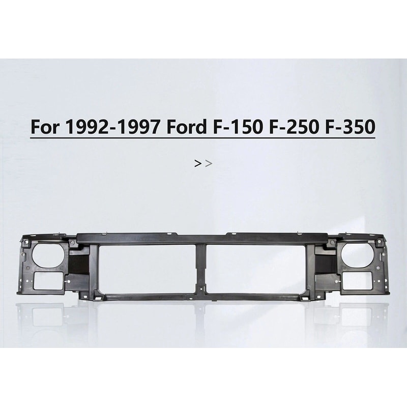 Header Panel For Grille Mount Thermoplastic Replacement 8