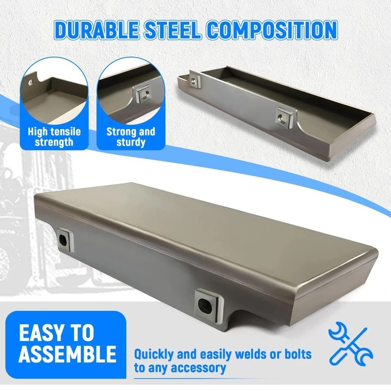 Heavy Duty Mini Skid Steer Mount Plate Quick Tach Adapter For Toro Dingo Ditch Witch 3