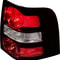 Passenger Side Tail Light For Ford Explorer RH Brake Light Replacement 2