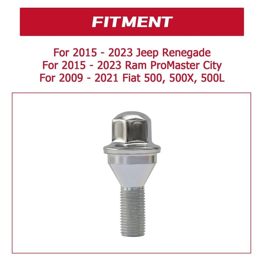 Lug Bolt For Jeep Renegade Ram ProMaster Fiat And Dodge Hornet 1