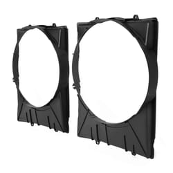 fan shroud durable cooling system replacement for reliable engine performance