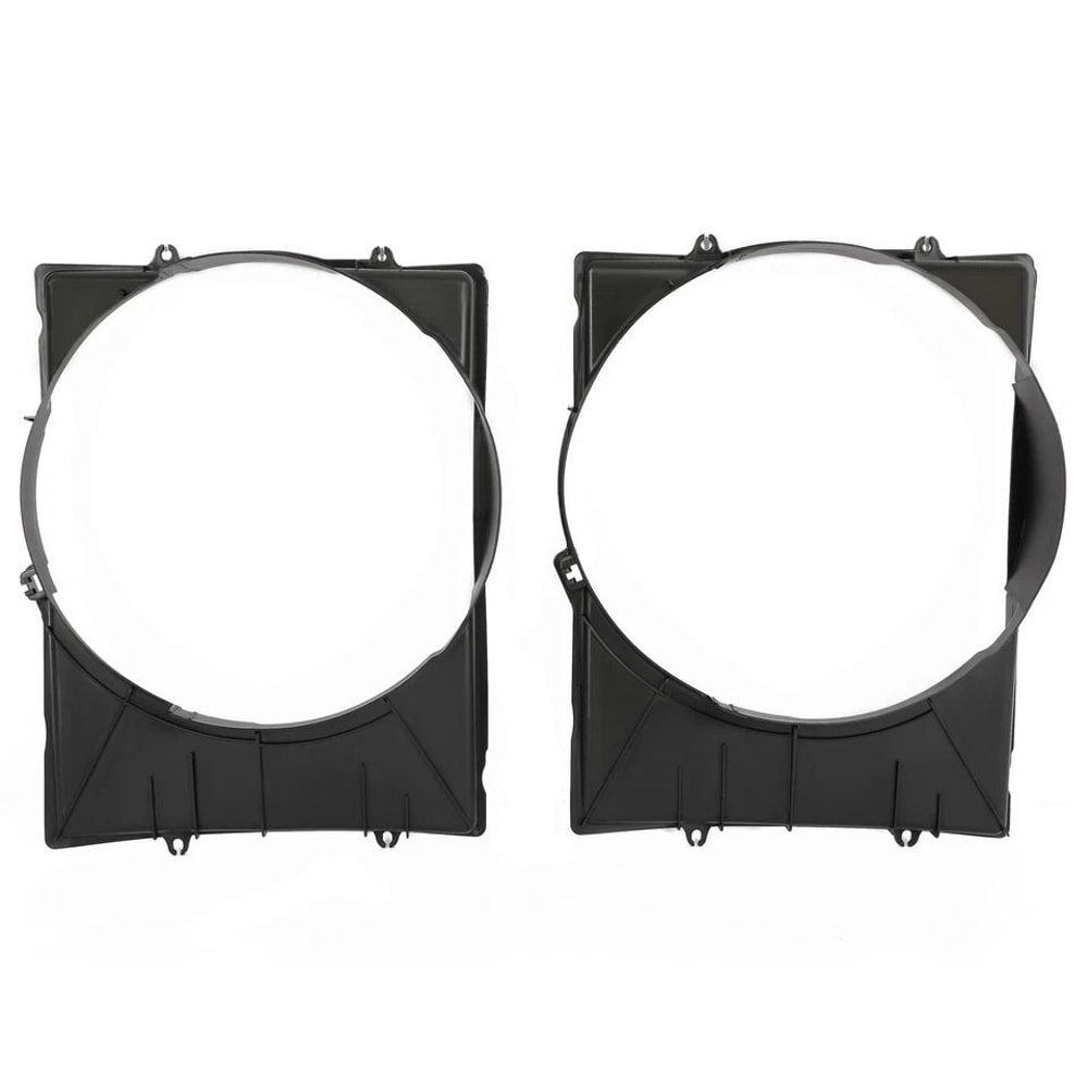 Fan Shroud Durable Cooling System Replacement For Reliable Engine Performance 3
