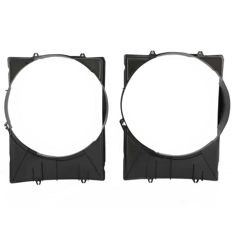 Fan Shroud Durable Cooling System Replacement For Reliable Engine Performance 3