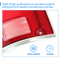 Tail Lights With Chrome Bezel Pair For Chevrolet GMC Sierra HighQuality Upgrade 10