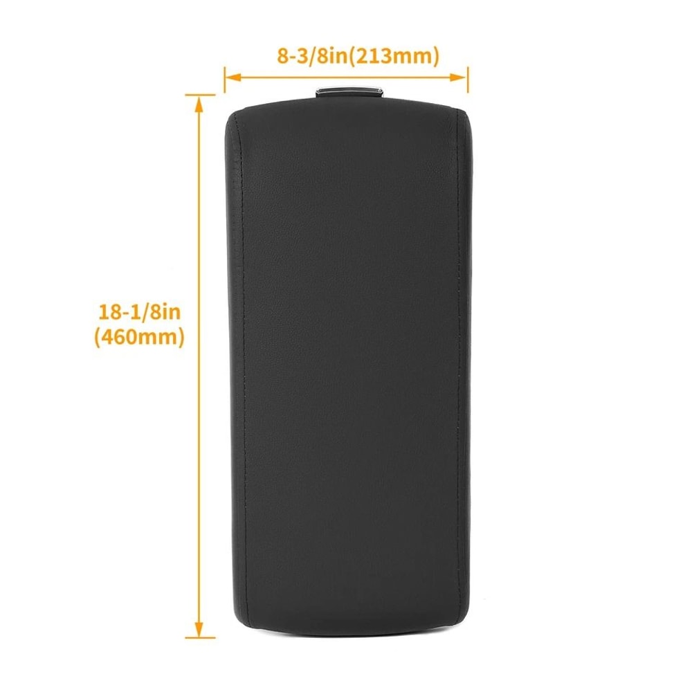 Center Console Lid Cover Armrest Durable Replacement Cover 1