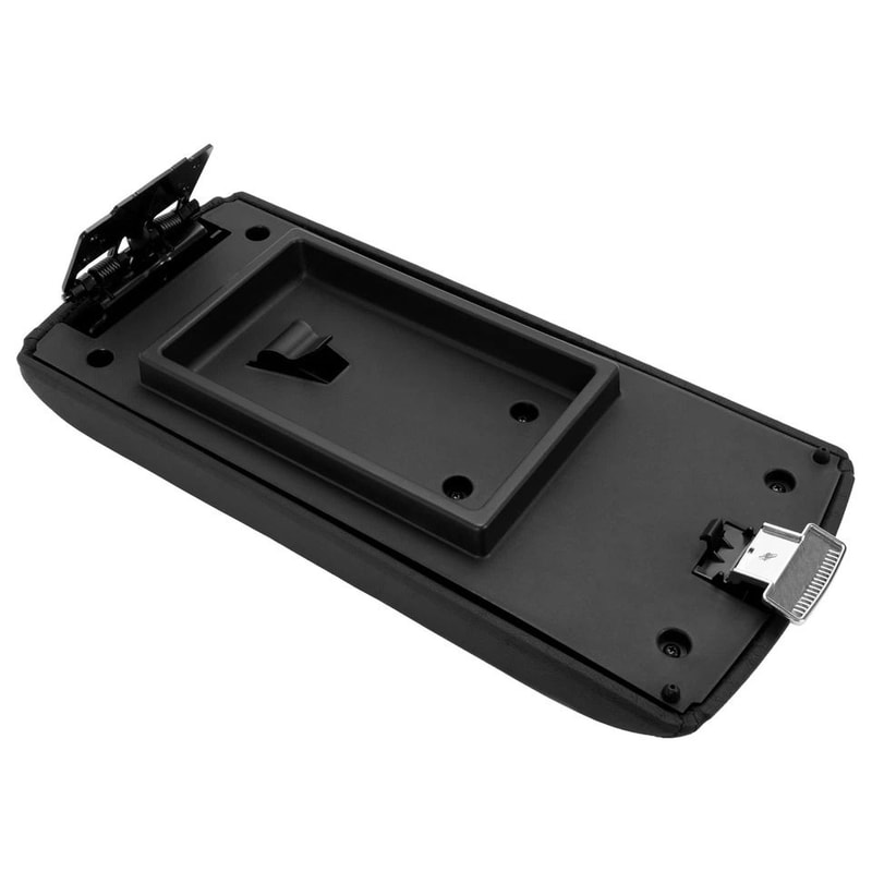 Center Console Lid Cover Armrest Durable Replacement Cover 4
