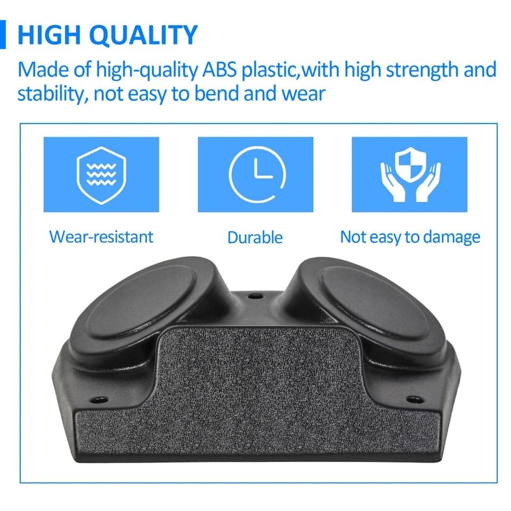 Universal Overhead Stereo Console For Polaris RZR 570800 RZR Premium Radio Cover 3