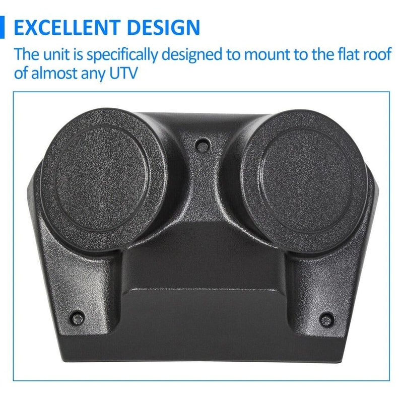Universal Overhead Stereo Console For Polaris RZR 570800 RZR Premium Radio Cover 5