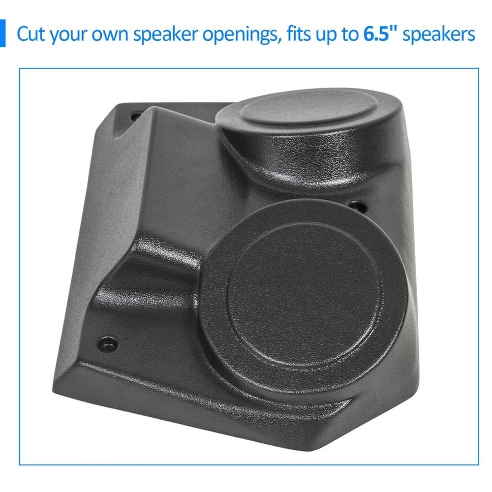 Universal Overhead Stereo Console For Polaris RZR 570800 RZR Premium Radio Cover 6