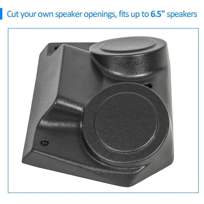 Universal Overhead Stereo Console For Polaris RZR 570800 RZR Premium Radio Cover 6