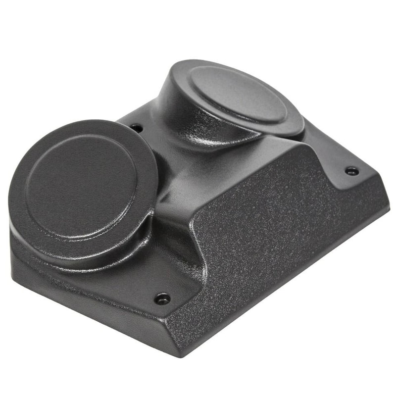 Universal Overhead Stereo Console For Polaris RZR 570800 RZR Premium Radio Cover 0