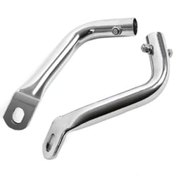 saddlebags guard eliminator support brackets