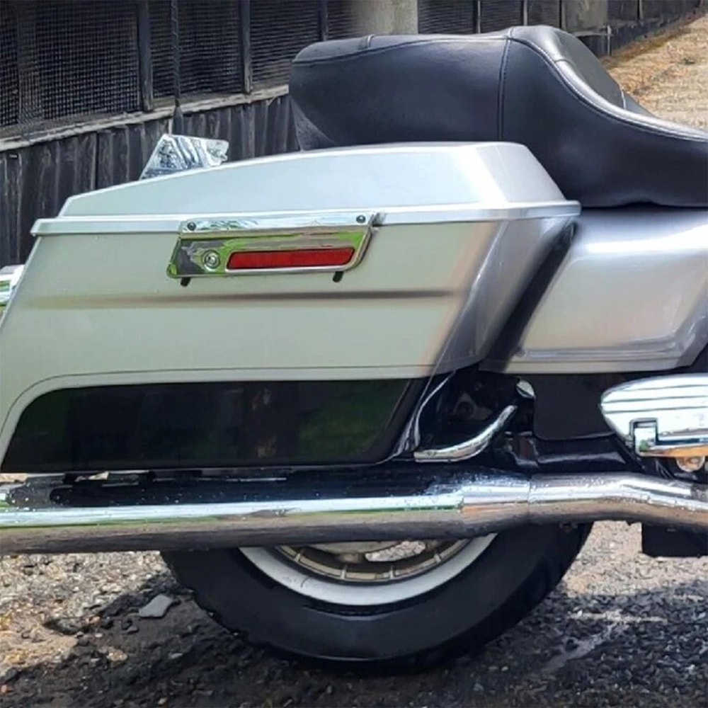 Saddlebags Guard Eliminator Support Brackets 1