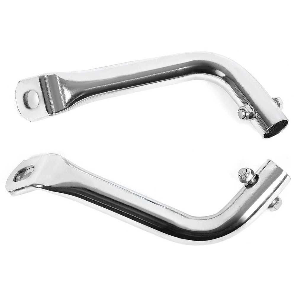 Saddlebags Guard Eliminator Support Brackets 3