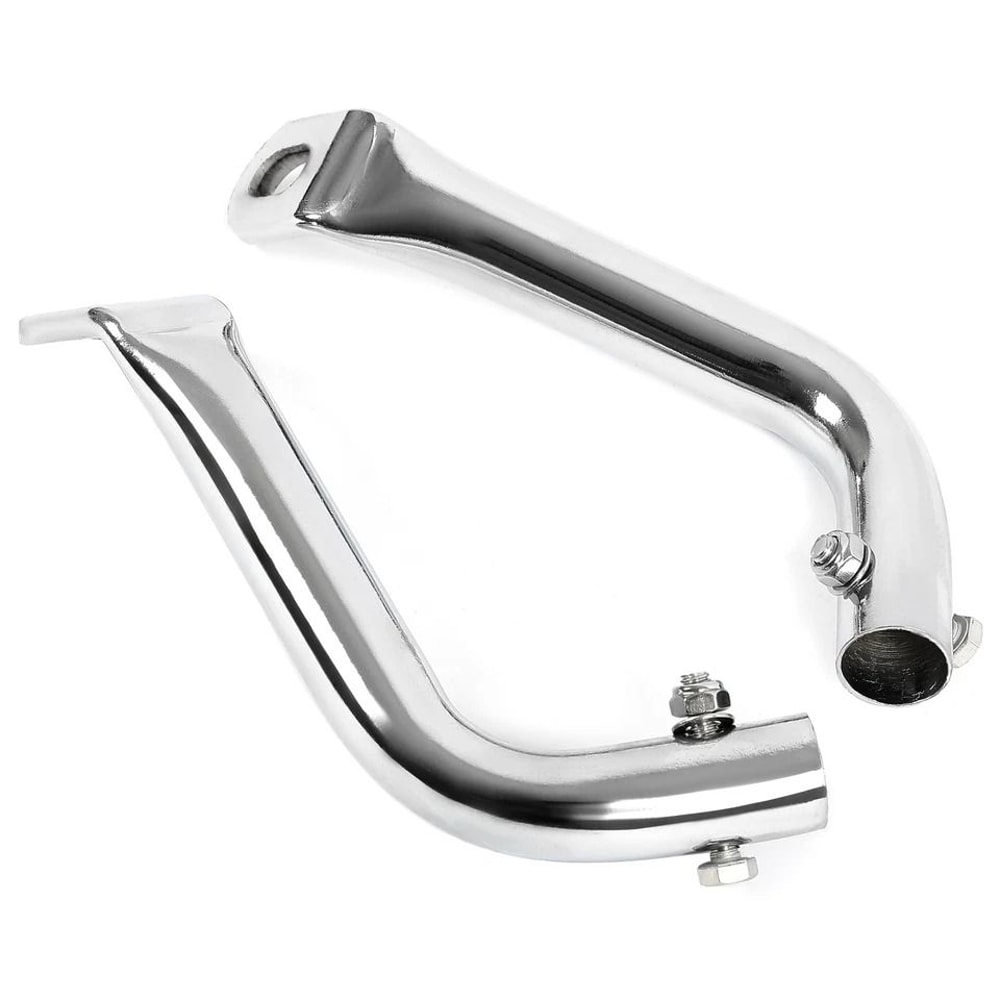 Saddlebags Guard Eliminator Support Brackets 6