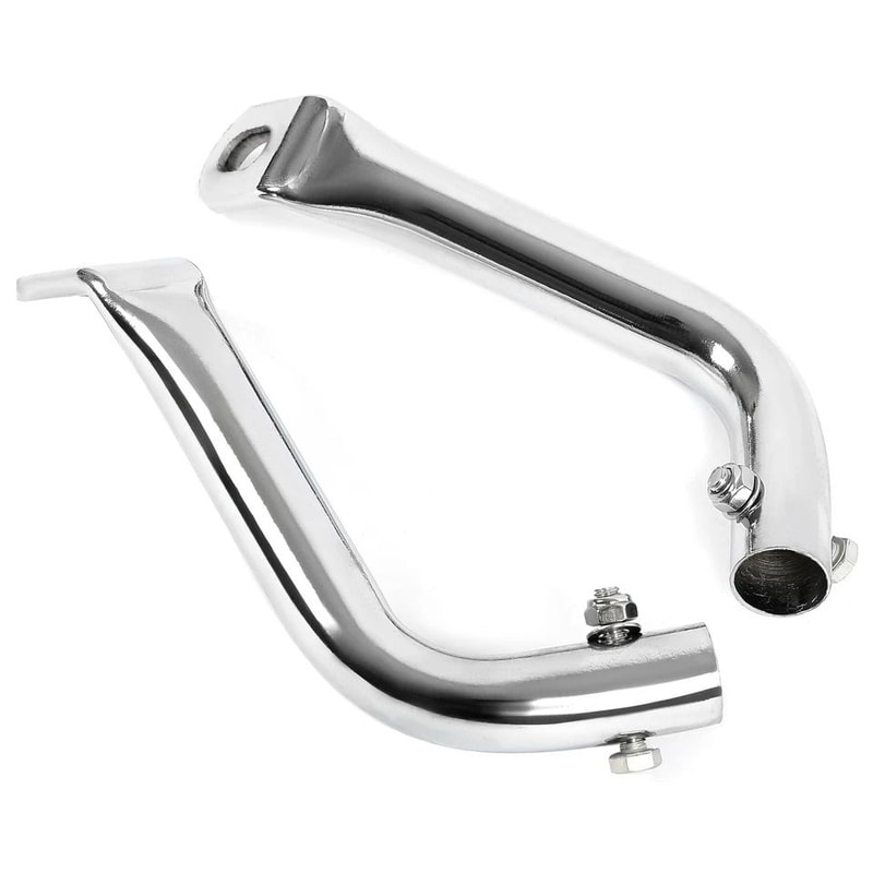 Saddlebags Guard Eliminator Support Brackets 6