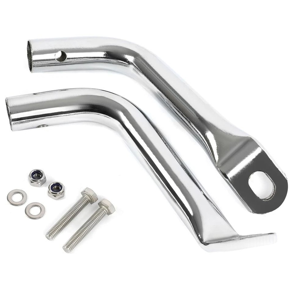 Saddlebags Guard Eliminator Support Brackets 8