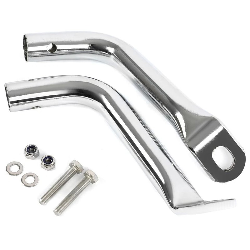 Saddlebags Guard Eliminator Support Brackets 8