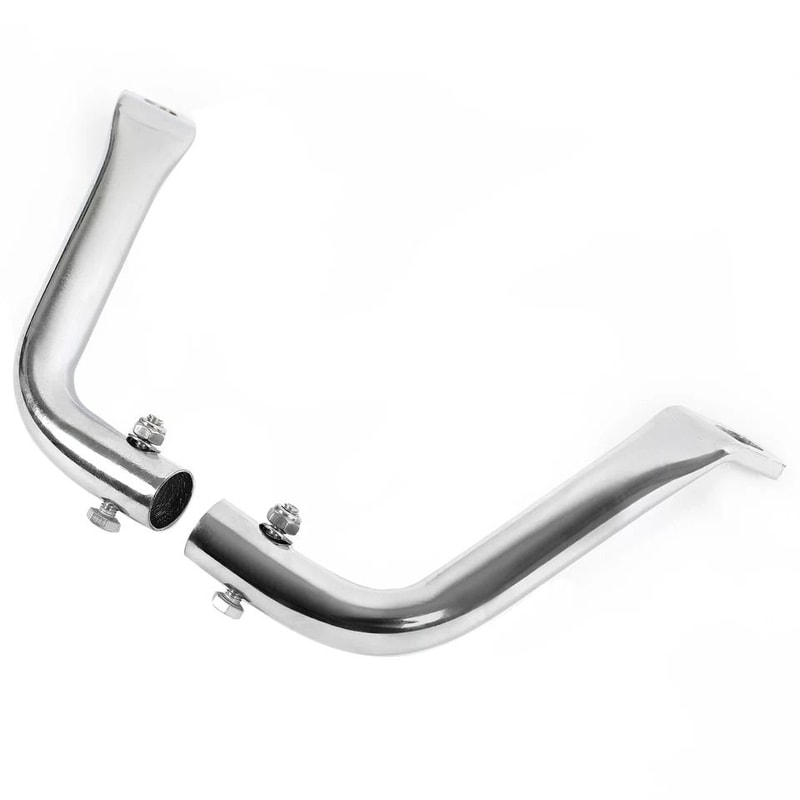 Saddlebags Guard Eliminator Support Brackets 9