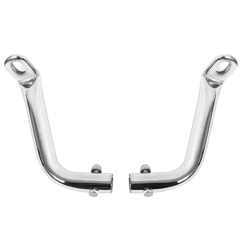 Saddlebags Guard Eliminator Support Brackets 10