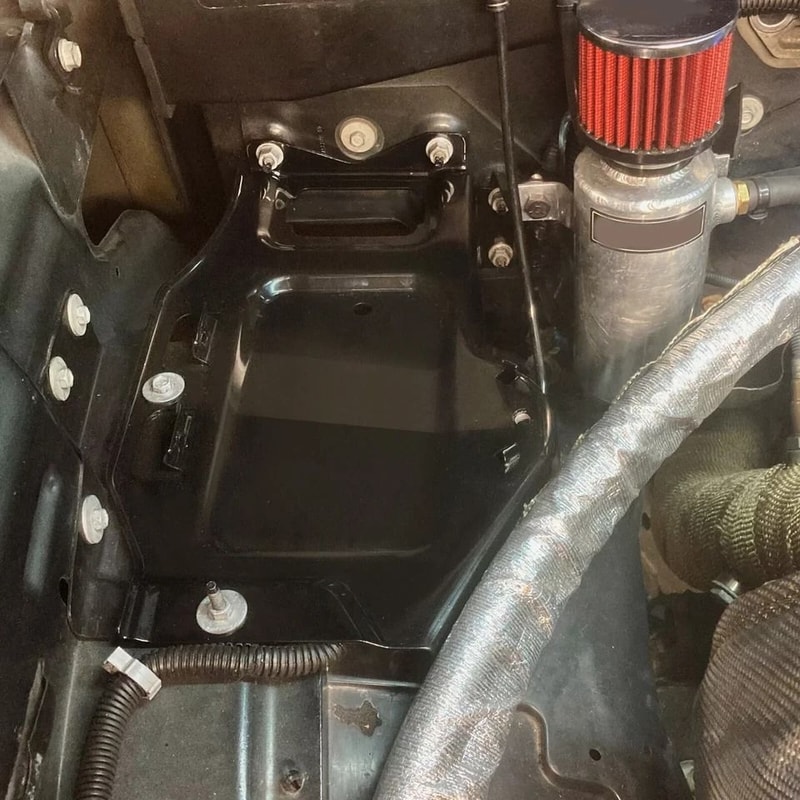 Passenger Side Battery Tray For Chevy SilveradoSierra Auxiliary RH Replacement 6