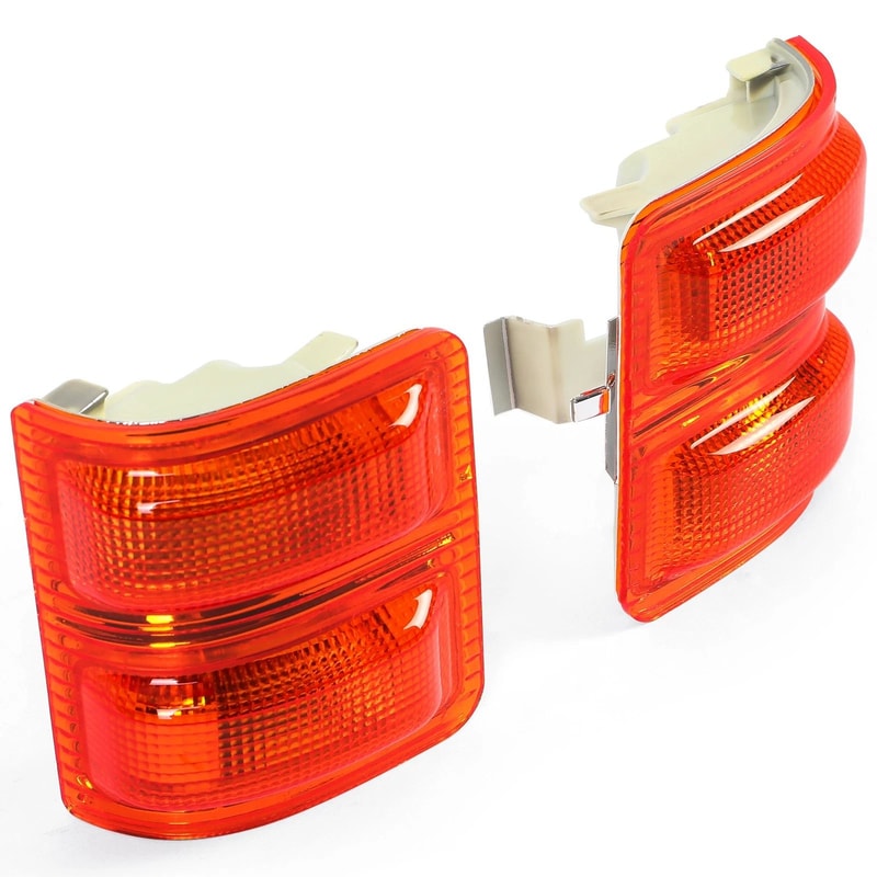 Amber Turn Signal Light Lens For Ford FSeries Mirrors 10