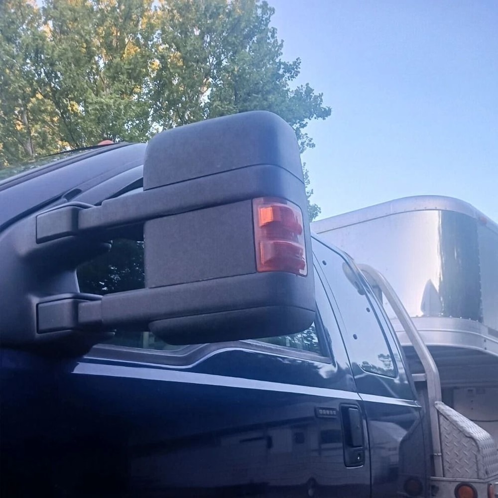 Amber Turn Signal Light Lens For Ford FSeries Mirrors 3