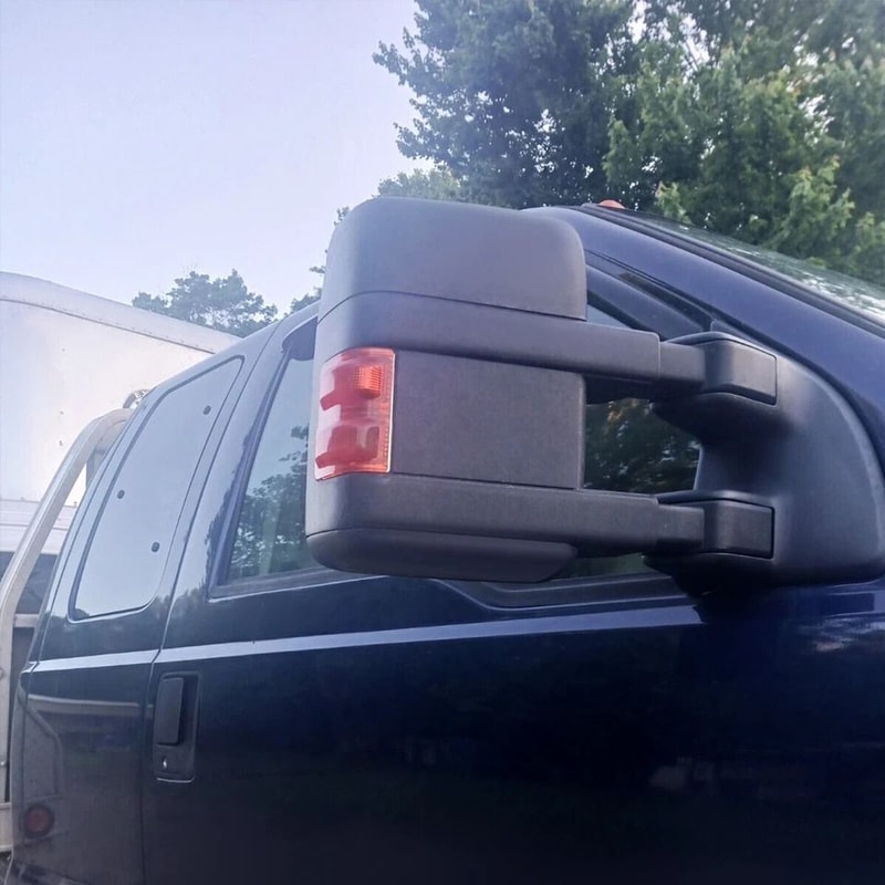 Amber Turn Signal Light Lens For Ford FSeries Mirrors 4