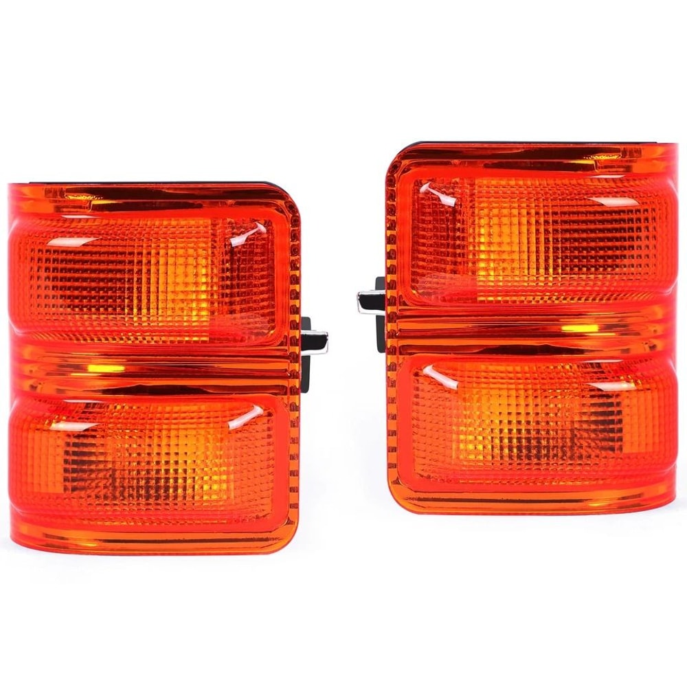 Amber Turn Signal Light Lens For Ford FSeries Mirrors 5