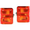 Amber Turn Signal Light Lens For Ford FSeries Mirrors 5