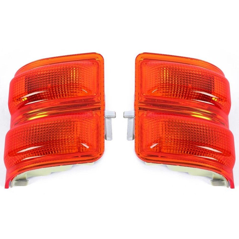 Amber Turn Signal Light Lens For Ford FSeries Mirrors 6