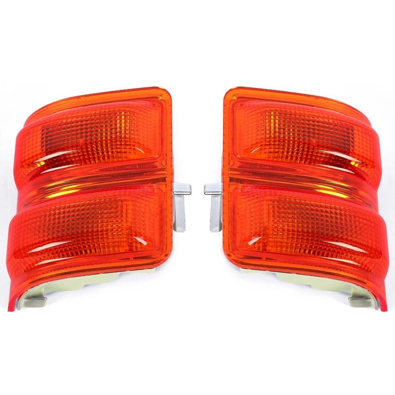 Amber Turn Signal Light Lens For Ford FSeries Mirrors 6