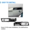 Pickup Interior Door Handle Pair Front Left Right 1