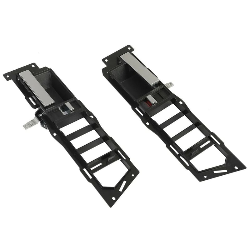 Pickup Interior Door Handle Pair Front Left Right 9