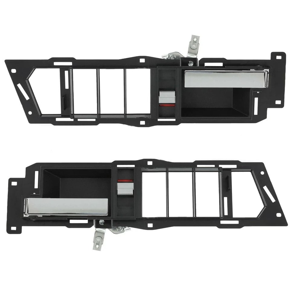 Pickup Interior Door Handle Pair Front Left Right 10