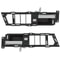 Pickup Interior Door Handle Pair Front Left Right 10
