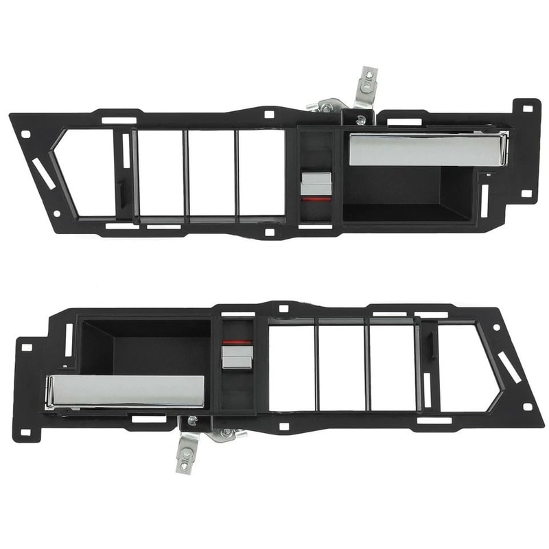 Pickup Interior Door Handle Pair Front Left Right 10