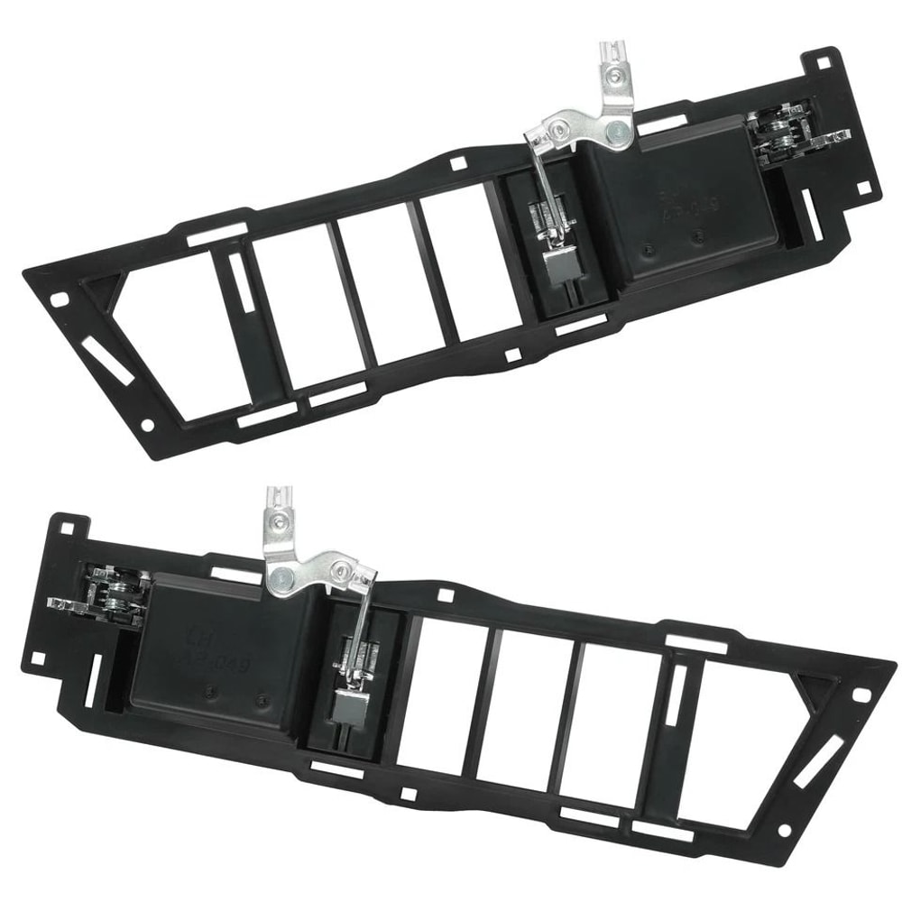 Pickup Interior Door Handle Pair Front Left Right 3
