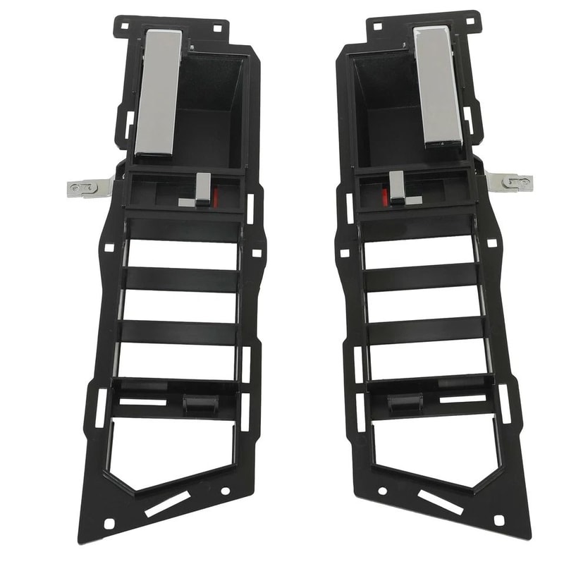 Pickup Interior Door Handle Pair Front Left Right 6