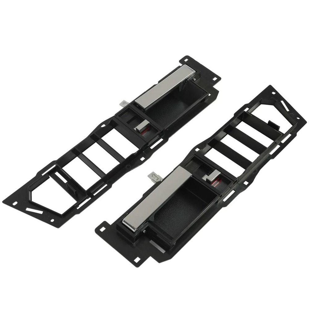 Pickup Interior Door Handle Pair Front Left Right 7