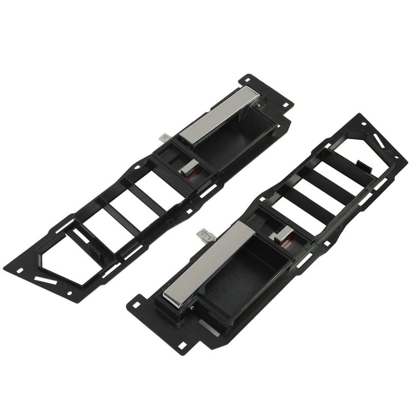 Pickup Interior Door Handle Pair Front Left Right 7