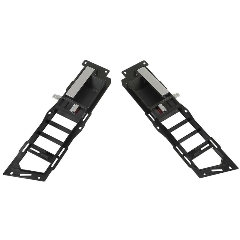Pickup Interior Door Handle Pair Front Left Right 8