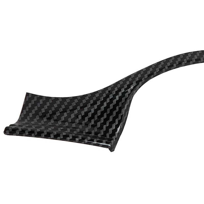 Carbon Fiber Center Console Trim And Dashboard Trim Kit 10