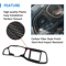 Carbon Fiber Center Console Trim And Dashboard Trim Kit 14