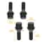 Black Wheel Lug Bolts For Jeep Compass Cherokee Renegade Ram 2