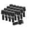 Black Wheel Lug Bolts For Jeep Compass Cherokee Renegade Ram 0