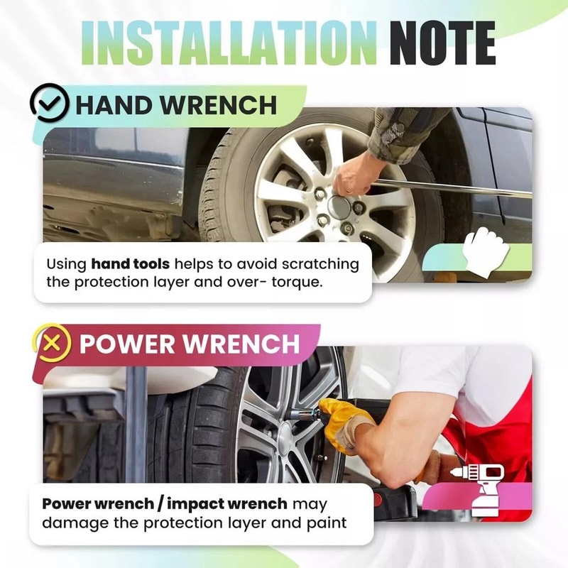 Black Wheel Lug Bolts For Jeep Compass Cherokee Renegade Ram 5