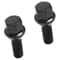 Black Wheel Lug Bolts For Jeep Compass Cherokee Renegade Ram 6