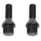 Black Wheel Lug Bolts For Jeep Compass Cherokee Renegade Ram 8