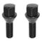 Black Wheel Lug Bolts For Jeep Compass Cherokee Renegade Ram 9